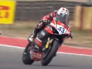张雪机车在MotoGP阿拉贡站第二回合的非凡之旅，驰骋阿拉贡的激情与荣耀