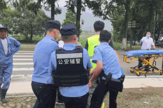 警医联动抢修,一场与时间赛跑的爱心接力 警医联动抢修,一场与时间赛跑的爱心接力
